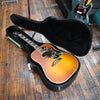 Gibson Hummingbird Standard Faded Acoustic-Electric Guitar Heritage Cherry Sunburst w/Hard Case