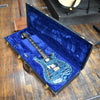Paul Reed Smith Custom 22 Semi-Hollow Wood Library 10-Top Electric Guitar 2020 Quilted Aquamarine w/Hard Case
