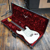 Fender Custom Shop Limited Edition 1960 Stratocaster Journeyman Relic 2021 Aged Olympic White w/Hard Case, Materials