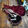 Taylor 657ce Doce Doble 12-String Acoustic-Electric Guitar Black w/Hard Case