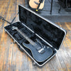 Schecter Korea Damien Platinum 6 FR Electric Guitar 2017 Satin Black w/Gator Hard Case
