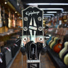Epiphone Inspired by Gibson Futura SG Custom Electric Guitar Midnight Ember Shift w/Padded Gig Bag