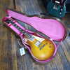 Gibson Custom Limited Edition 1959 Les Paul Standard Electric Guitar Reissue Heavy Aged Faded Peach Burst w/Hard Case