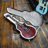 Gibson Les Paul Studio Faded Electric Guitar 2006 Worn Cherry w/Gibson Hard Case
