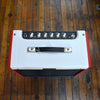 Fender Limited Blues Junior IV Color Trio 15-Watt Combo Amp Red, White and Blue w/Cannabis Rex Speaker