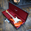 Fender Custom Shop Limited Edition 1969 Stratocaster Journeyman Relic Aged Candy Tangerine w/Hard Case