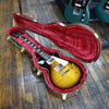 Gibson Les Paul Standard '50s Figured Top Electric Guitar Tobacco Burst w/Hard Case