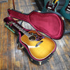 Gibson Acoustic Hummingbird Elegant Koa Acoustic-electric Guitar Honey Burst w/Hard Case