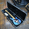 Ernie Ball Music Man USA Classic Sterling 4H Bass Guitar 2012 Lake Tahoe Blue w/Hard Case