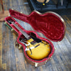 Gibson ES-335 50s Semi-hollowbody Electric Guitar Vintage Tobacco Burst w/Hard Case