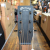 Martin Road Series DC-10E Modern Black Acoustic-electric Guitar w/Softshell Case