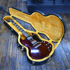 Gibson Custom 1961 Les Paul SG Standard Reissue Electric Guitar 2022 Cherry Red VOS w/Hard Case