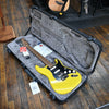 Fender Limited Edition American Ultra II Stratocaster HSS Electric Guitar Grafitti Yellow w/Roasted Maple Neck, Custom Pickups, Hard Case