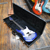 Tom Anderson Custom Drop Top Classic Electric Guitar Abalone to Deep Ocean Blue Burst with Binding w/Hard Case