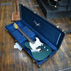 Fender Custom Shop Custom Deluxe Telecaster Electric Guitar Sherwood Green Metallic w/Hard Case