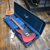 Fender Custom Shop Limited Kyle McMillin Masterbuilt 1963 Stratocaster NOS Satin Candy Apple Red w/Hard Case