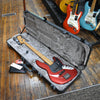Fender American Ultra II Jazz Bass 2024 Sinister Red w/Hard Case
