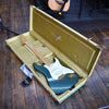 Fender Custom Shop Limited Run 1959 Stratocaster NOS Electric Guitar Sherwood Green Metallic w/Tweed Case
