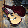 Taylor Custom Catch #8 C14CE Grand Auditorium Sitka Spruce/Flamed Maple Acoustic-Electric Guitar 2024 Lilac Wine w/Hard Case