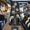 Spector Icon NS-5 Neck Through 5-string Electric Bass Guitar Black Stain Gloss w/Padded Gig Bag
