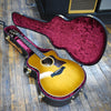 Taylor 214ce-K DLX Special Edition Acoustic-electric Guitar Honeyburst w/Hard Case