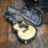 Epiphone EJ-200SCE Jumbo Acoustic-Electric Guitar 2017 Natural w/Solid Top, Epiphone Hard Case