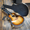 Taylor Gold Label 514e SB Acoustic-electric Guitar 2025 Sunburst with Firestripe Pickguard w/Hard Case, Materials