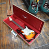 Fender Custom Shop Limited Edition '59 Stratocaster NOS Electric Guitar Chocolate 3-color Sunburst w/Hard Case