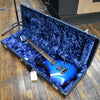 Ernie Ball Music Man Limited Run John Petrucci JP6 Piezo Electric Guitar 2007 Blue Dawn w/Matching Hard Case