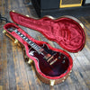 Gibson '70s Les Paul Custom Electric Guitar Wine Red w/Hard Case