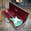 Fender Custom Shop Master Builder Apprentice 1962 Stratocaster Journeyman Relic Foam Green w/Hard Case