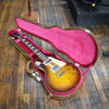 Gibson Custom 1959 Les Paul Standard Reissue Electric Guitar Iced Tea Burst VOS w/Hard Case