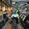 Ibanez Steve Vai Signature Premium UV70P 7-String Electric Guitar Black w/Padded Gig Bag
