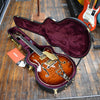 Gretsch Japan G6136TGQM-59 Limited Edition Quilt Classic Falcon Hollow Body Electric Guitar Forge Glow w/Hard Case