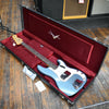 Fender Custom Shop 1966 Precision Bass Journeyman Relic Super Faded Aged Lake Placid Blue w/Hard Case