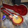 Gibson Les Paul Standard Electric Guitar 2016 Light Burst w/Fralin Pickup, Hard Case