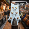 Paul Reed Smith S2 Vela Semi-Hollow Electric Guitar Satin Cloud Burst w/Padded Gig Bag