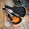 Dean Performer Quilt Ash Acoustic-Electric Guitar Early 2010s Trans Brazilia Burst w/Hard Case