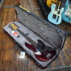 Fender American Professional Jazz Bass Oxblood w/Rosewood Fingerboard, Hard Case