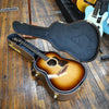Taylor Gold Label 717e Acoustic-electric Guitar Sunburst with Firestripe Pickguard, Hard Case