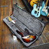 Fender American Professional Jazz Bass 3-Color Sunburst w/Rosewood Fingerboard, Hard Case
