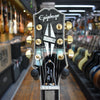 Epiphone Les Paul Custom Electric Guitar Ebony w/Padded Gig Bag
