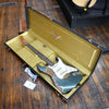 Fender Custom Shop Masterbuilt 1965 Stratocaster Ultra Relic Electric Guitar Heavy Aged Lake Placid Blue w/Hard Case