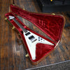 Gibson 70s Flying V Electric Guitar Classic White w/Hard Case