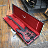 Charvel USA Custom Shop Limited Javier Cuba Masterbuilt Bass IV Blood Black w/Hard Case