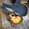 Taylor Gold Label 717e Acoustic-electric Guitar Sunburst with Firestripe Pickguard, Hard Case