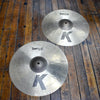 Zildjian 15 inch K Zildjian Sweet Hi-hat Cymbals Late 2010s