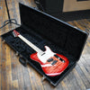 Tom Anderson Custom Top T Classic Contoured Electric Guitar Natural Red Burst w/Binding, Hard Case