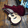 Taylor Catch Custom C54ce B6024 12-String Grand Auditorium Acoustic-electric Guitar Juniper Green w/Hard Case