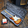 Fender American Professional Stratocaster Electric Guitar 2018 Sienna Sunburst w/Hard Case
